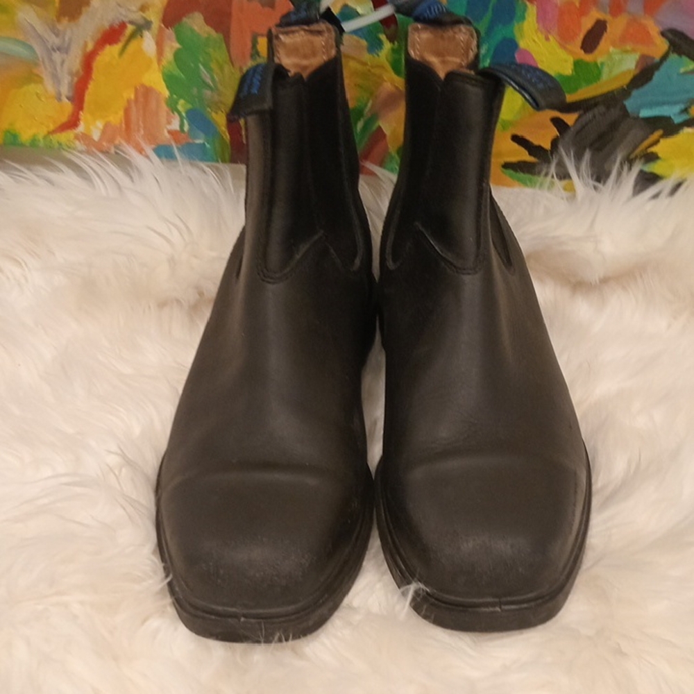 Blundstone Black Thermal Winter Boots - Chisel toe